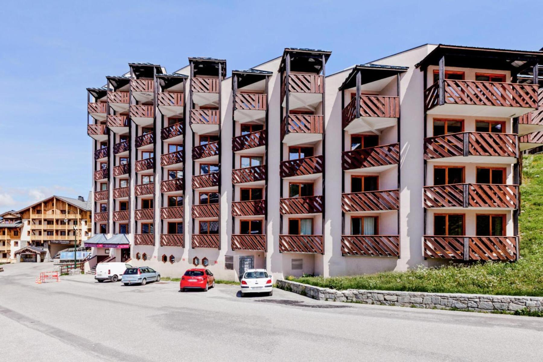 Residence Le Tikal - Maeva Home - 3 Pieces 6 Personnes Budget Mae-5854 Val Thorens Exterior foto