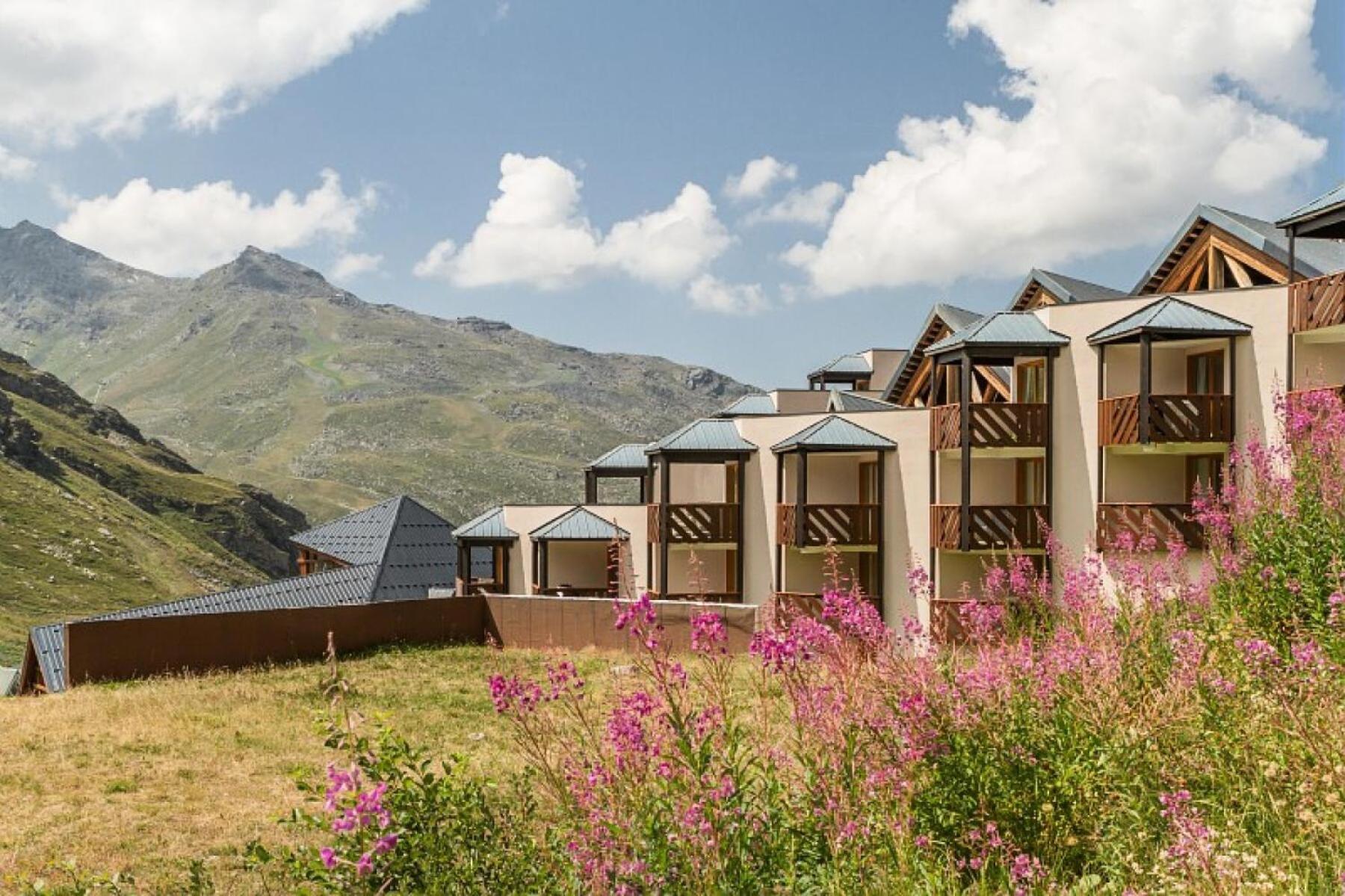 Residence Le Tikal - Maeva Home - 3 Pieces 6 Personnes Budget Mae-5854 Val Thorens Exterior foto