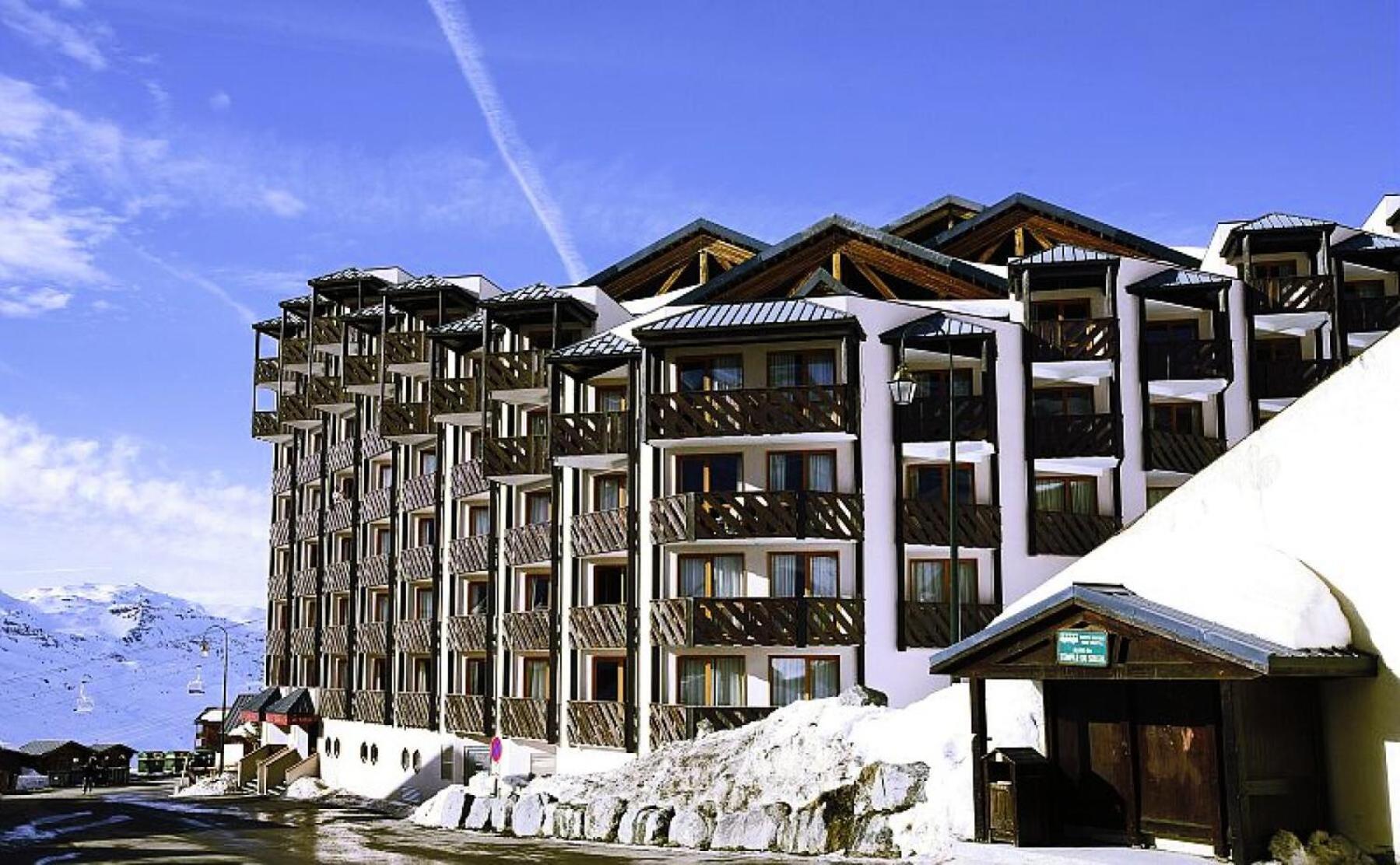 Residence Le Tikal - Maeva Home - 3 Pieces 6 Personnes Budget Mae-5854 Val Thorens Exterior foto